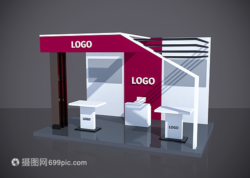 創意展臺場景搭建 在有限空間內打造無限想象